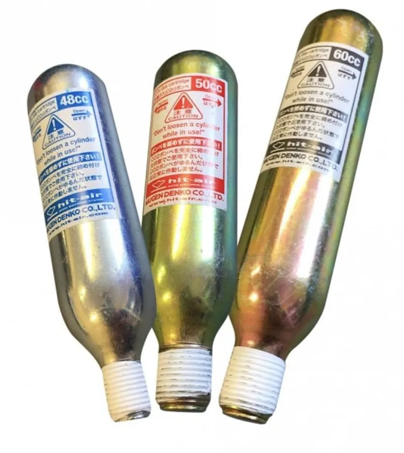 Hit-Air Cannister